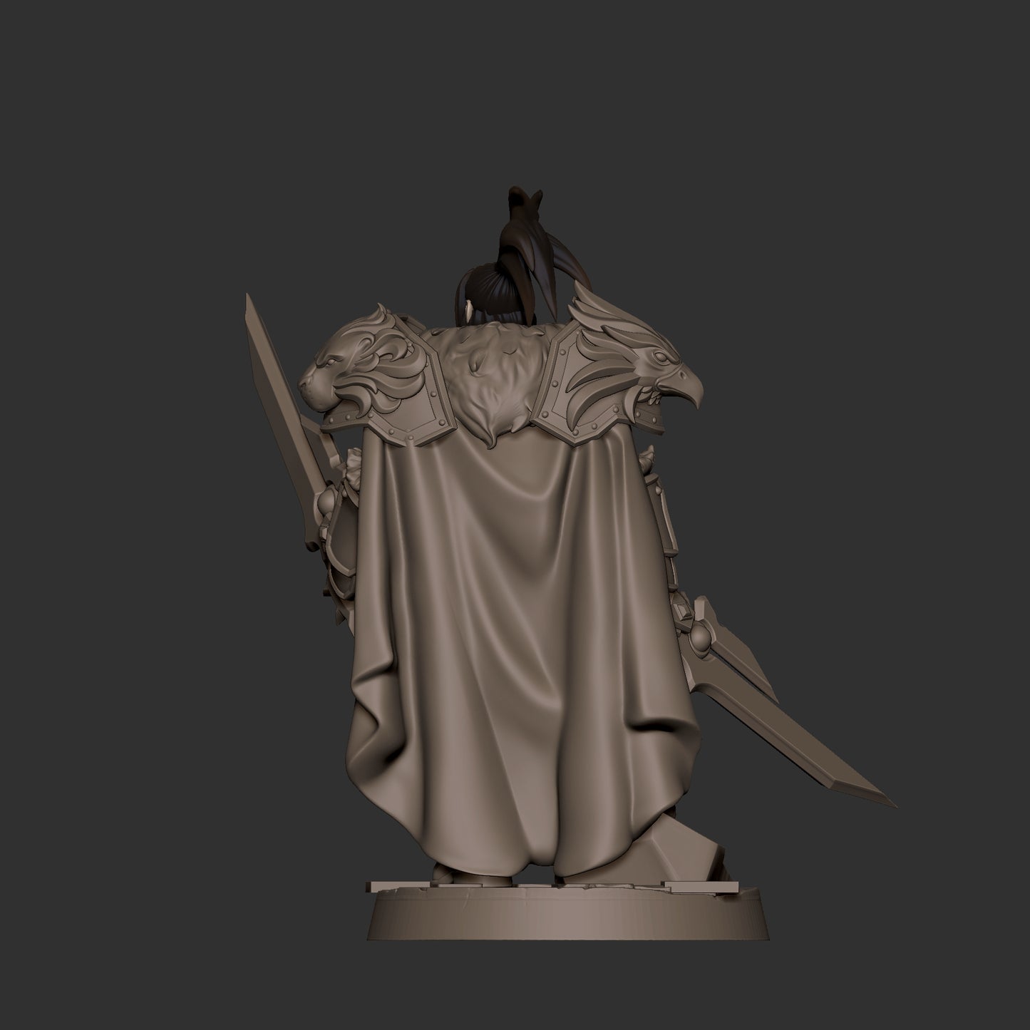 Alliance High King Warrior