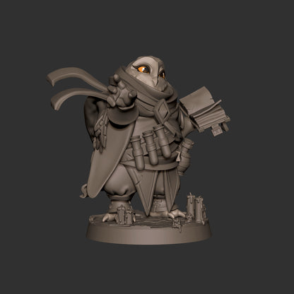 Owlfolk Wizard