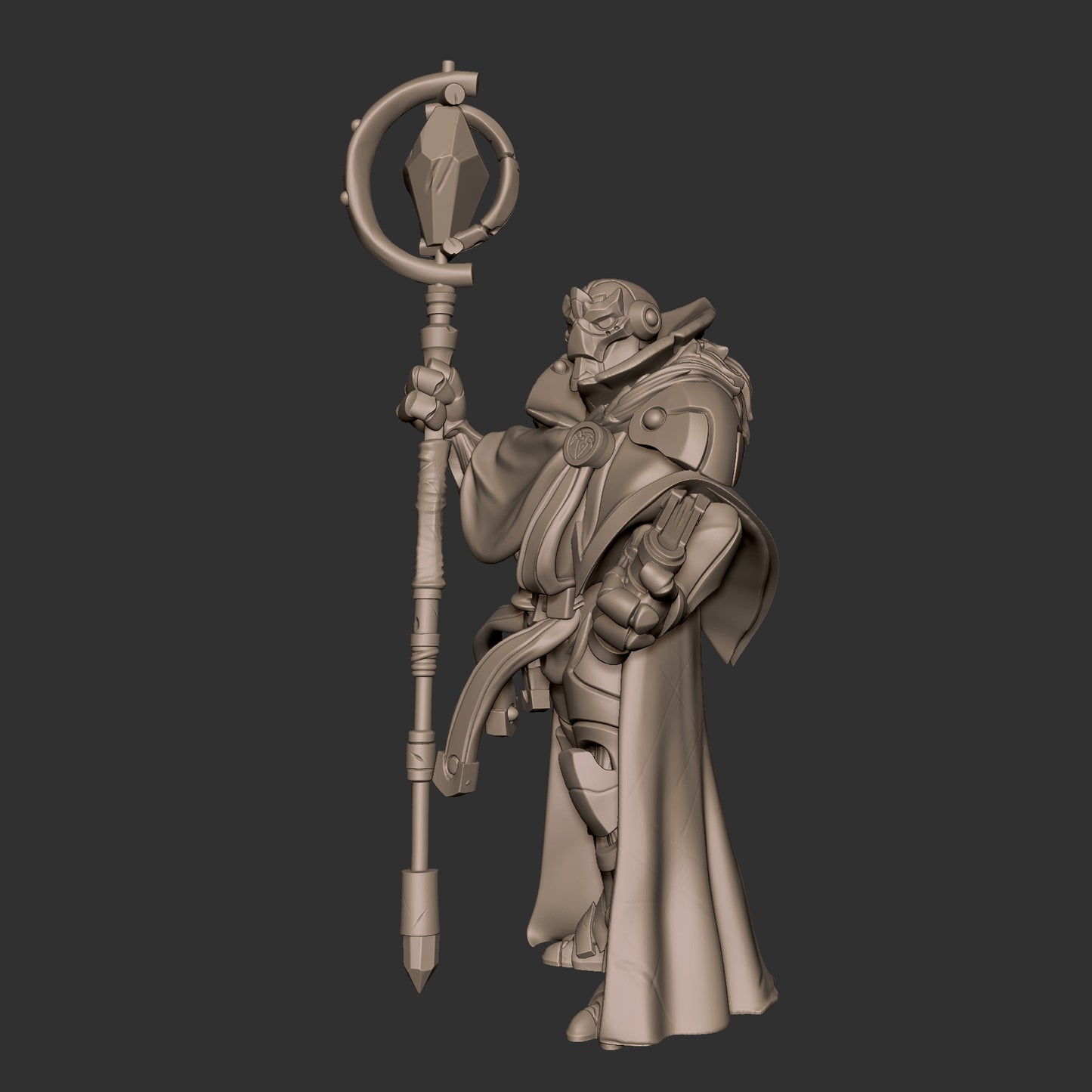 Warforged Warlock