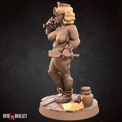 Rocio Honeypot, the Chubby Baker