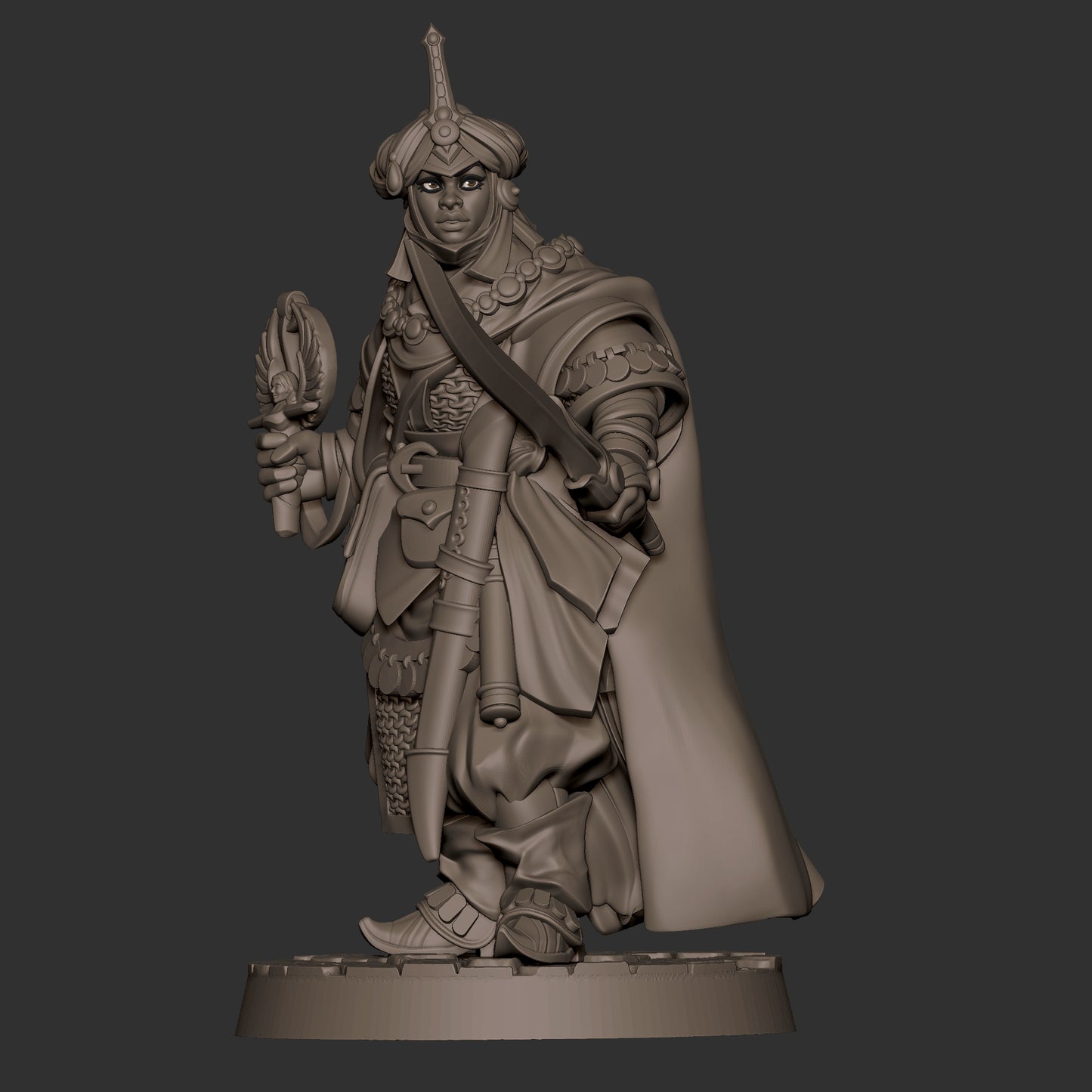 Human Cleric