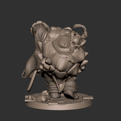 Tortle Bard