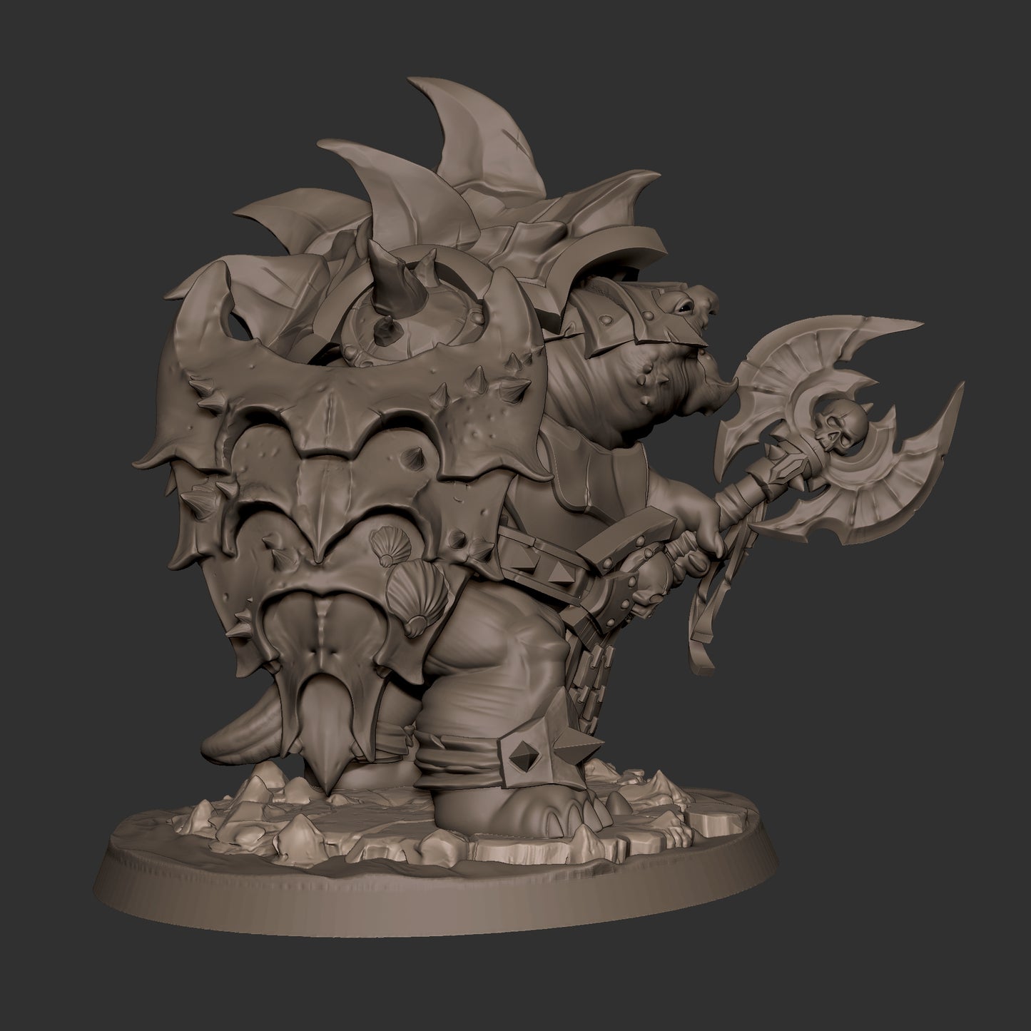 Tortle Warrior