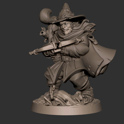 Halfling Ranger