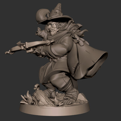 Halfling Ranger
