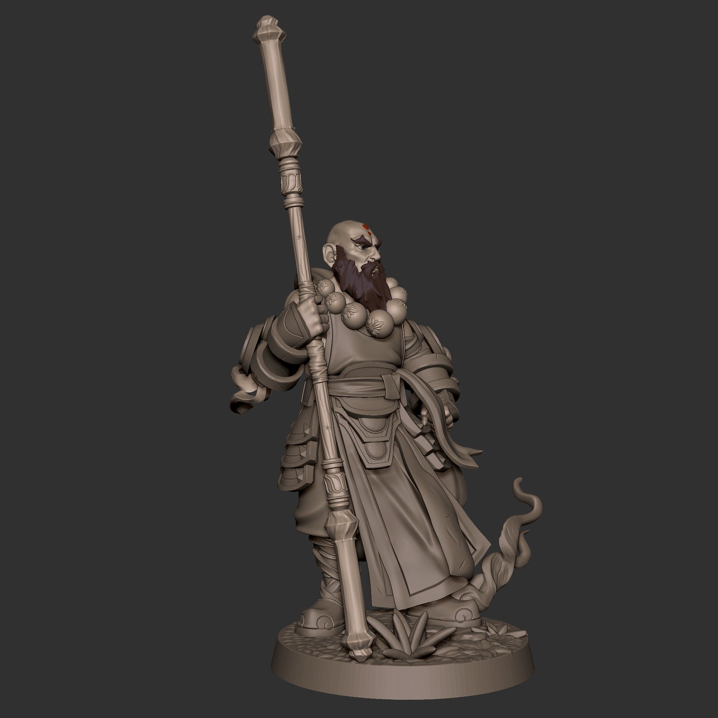 Hero Monk