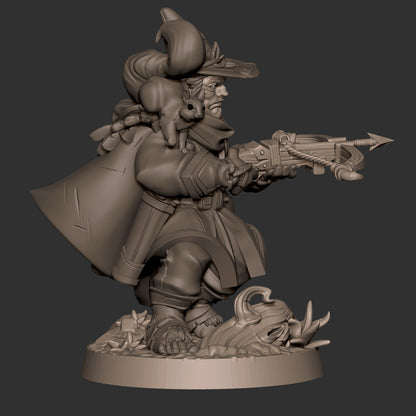 Halfling Ranger