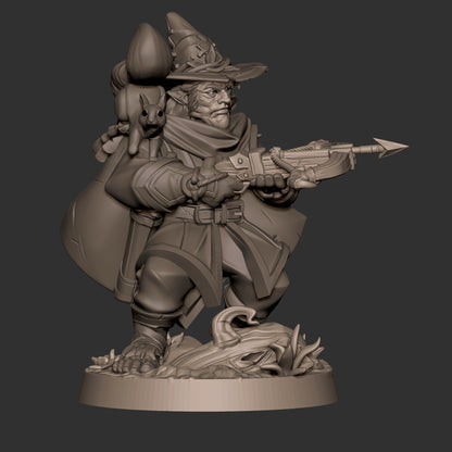 Halfling Ranger