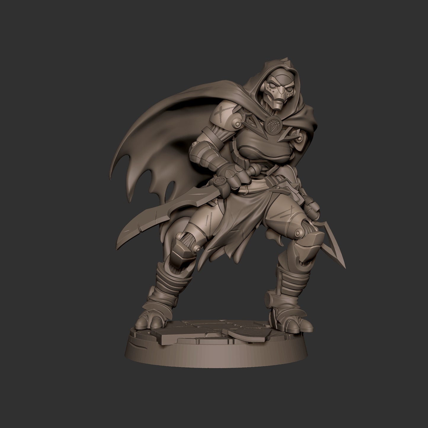 Warforged Rogue
