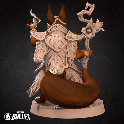 Squirrelfolk Sorceress