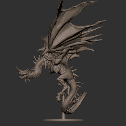 Witch King Mounted