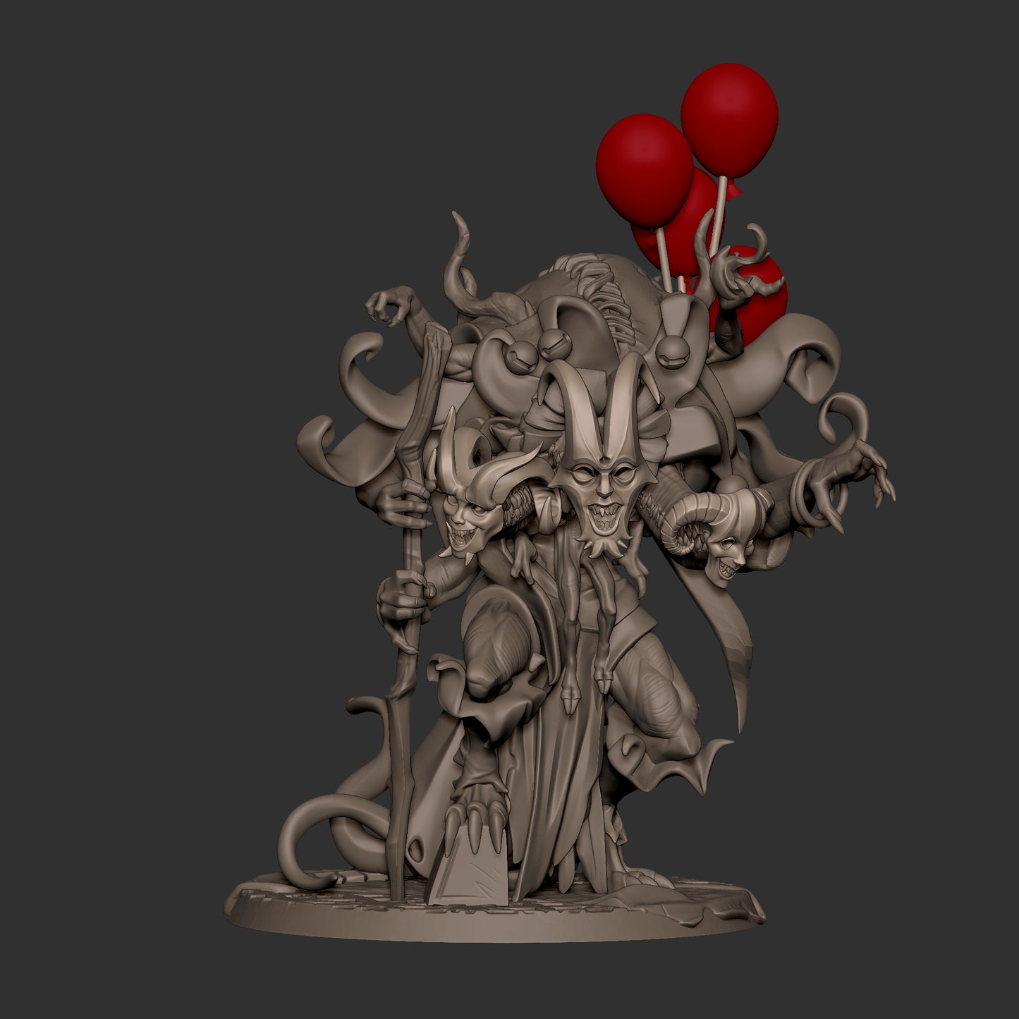 Harlequin Monster