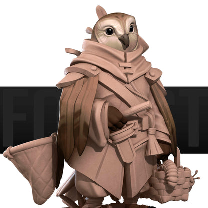 Owlfolk Gatherer
