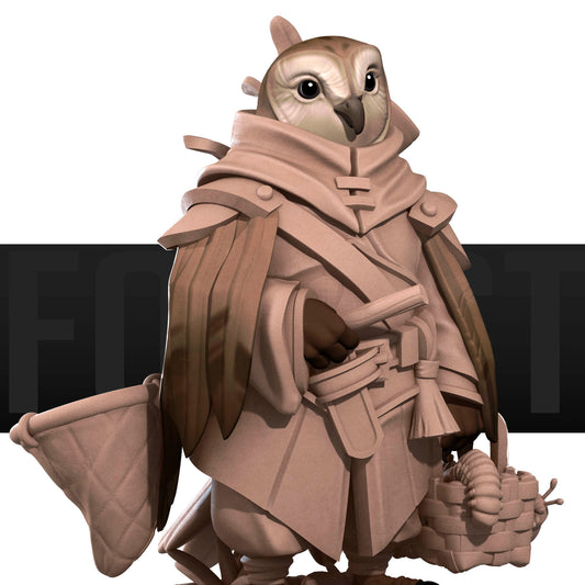 Owlfolk Gatherer