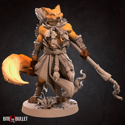 Foxfolk Monk