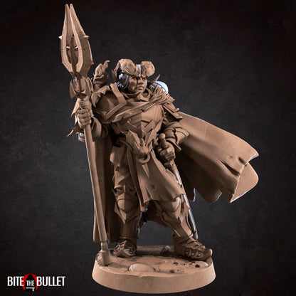 Tiefling Paladin Oathbreaker