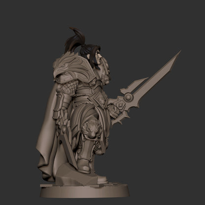 Alliance High King Warrior