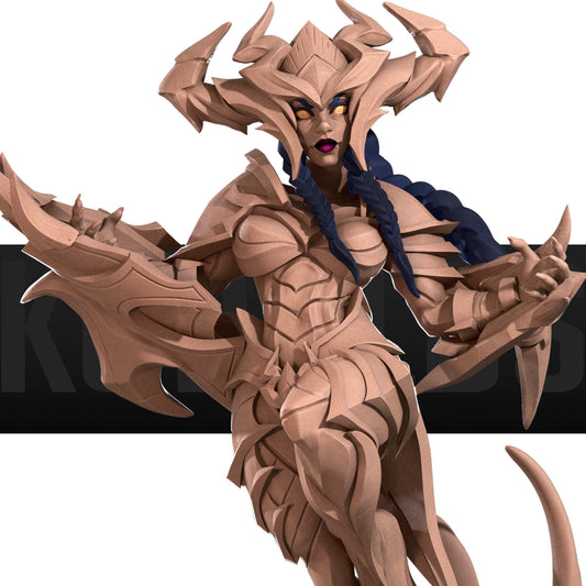 Siobhan, the Half-Dragon