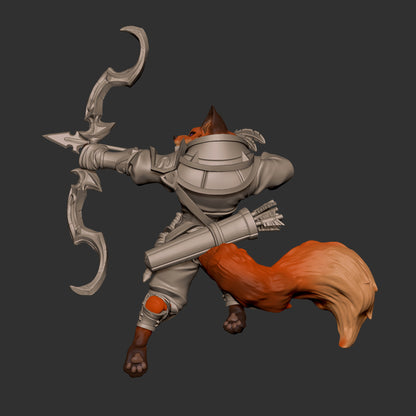 Robyn, the Foxfolk Ranger