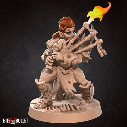 Halfling Bardbarian