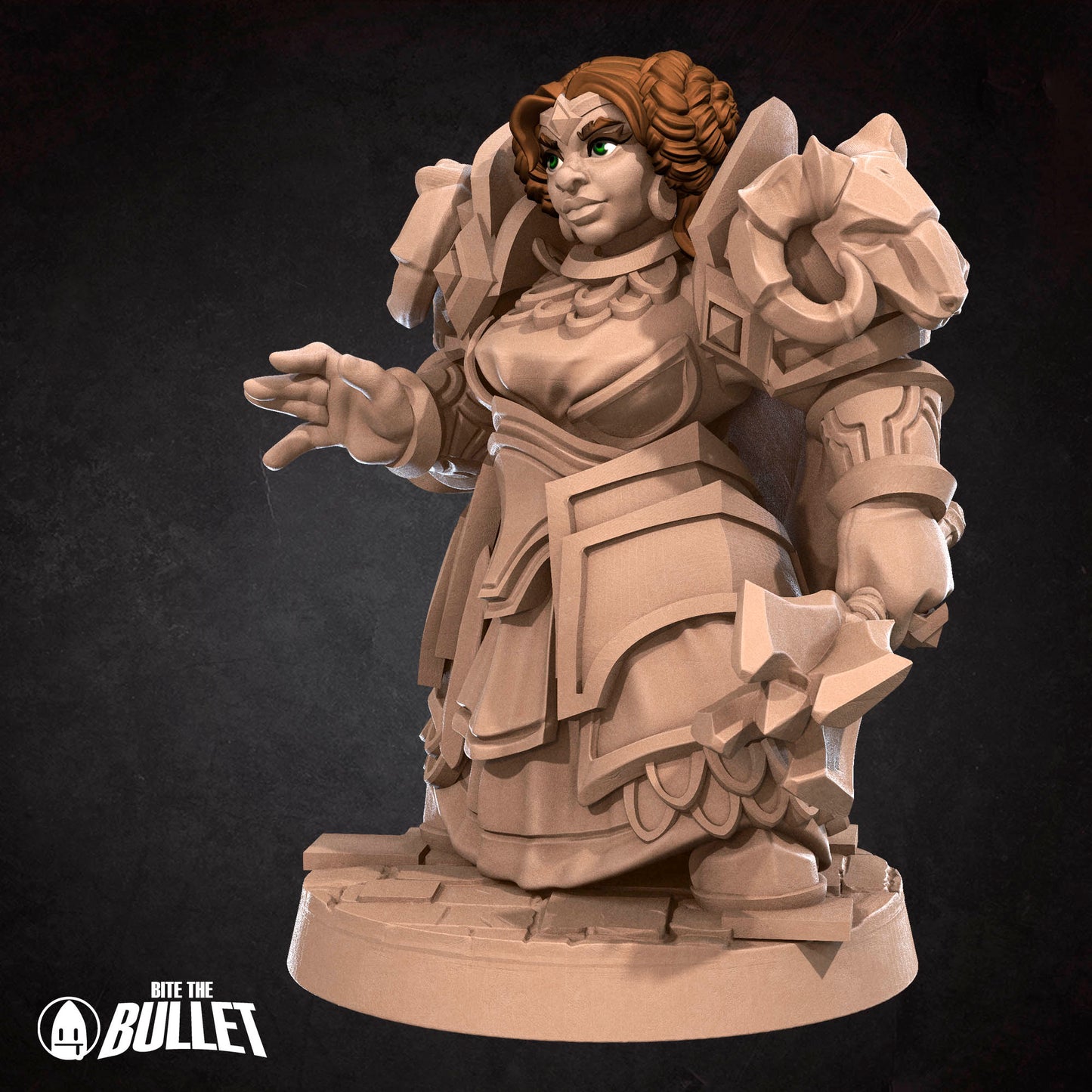 Dwarf Priestess