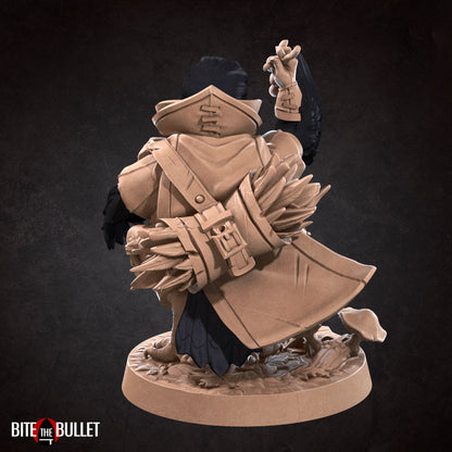 Berry, the Kenku Forager