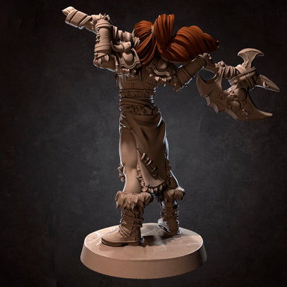 Irya the Barbarian