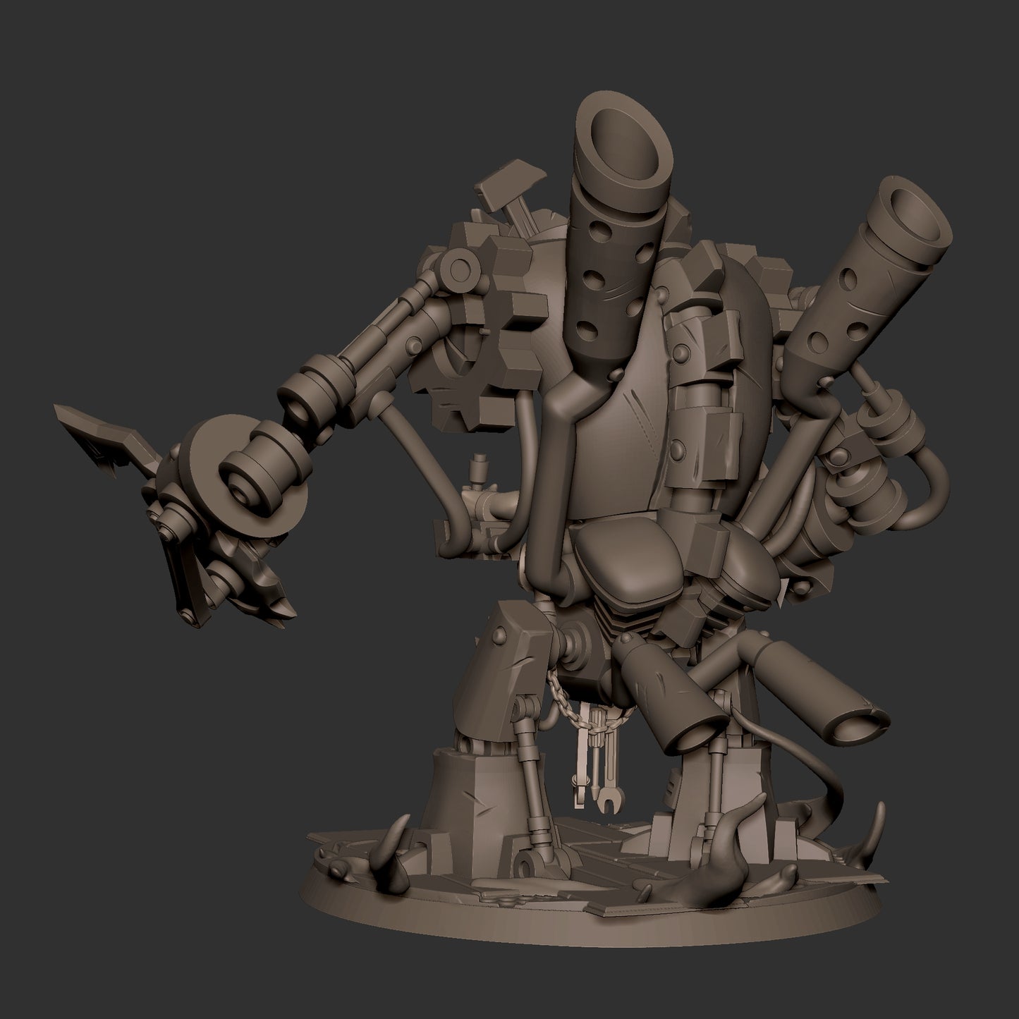 Goblin Mech