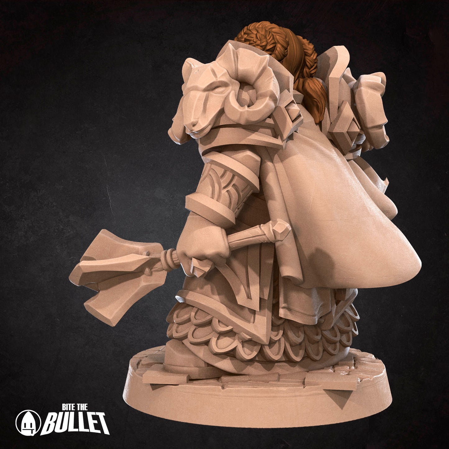 Dwarf Priestess