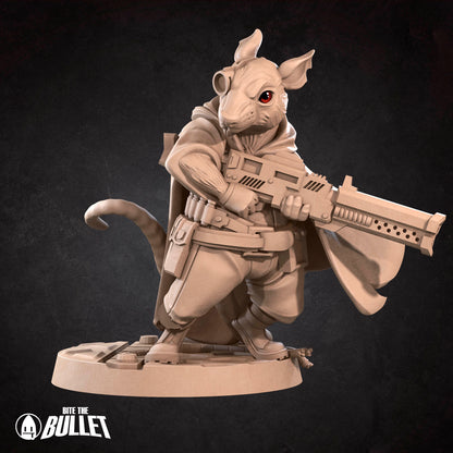 Space Ratfolk Soldier