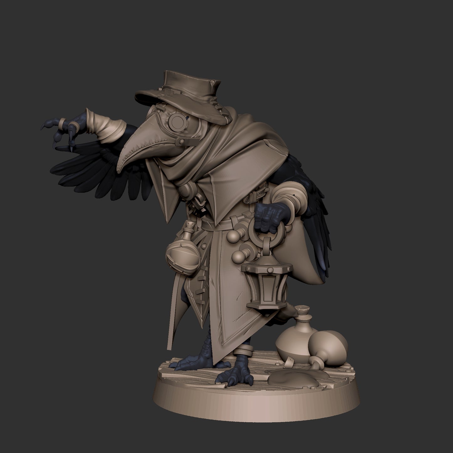 Jen, the Kenku Alchemist