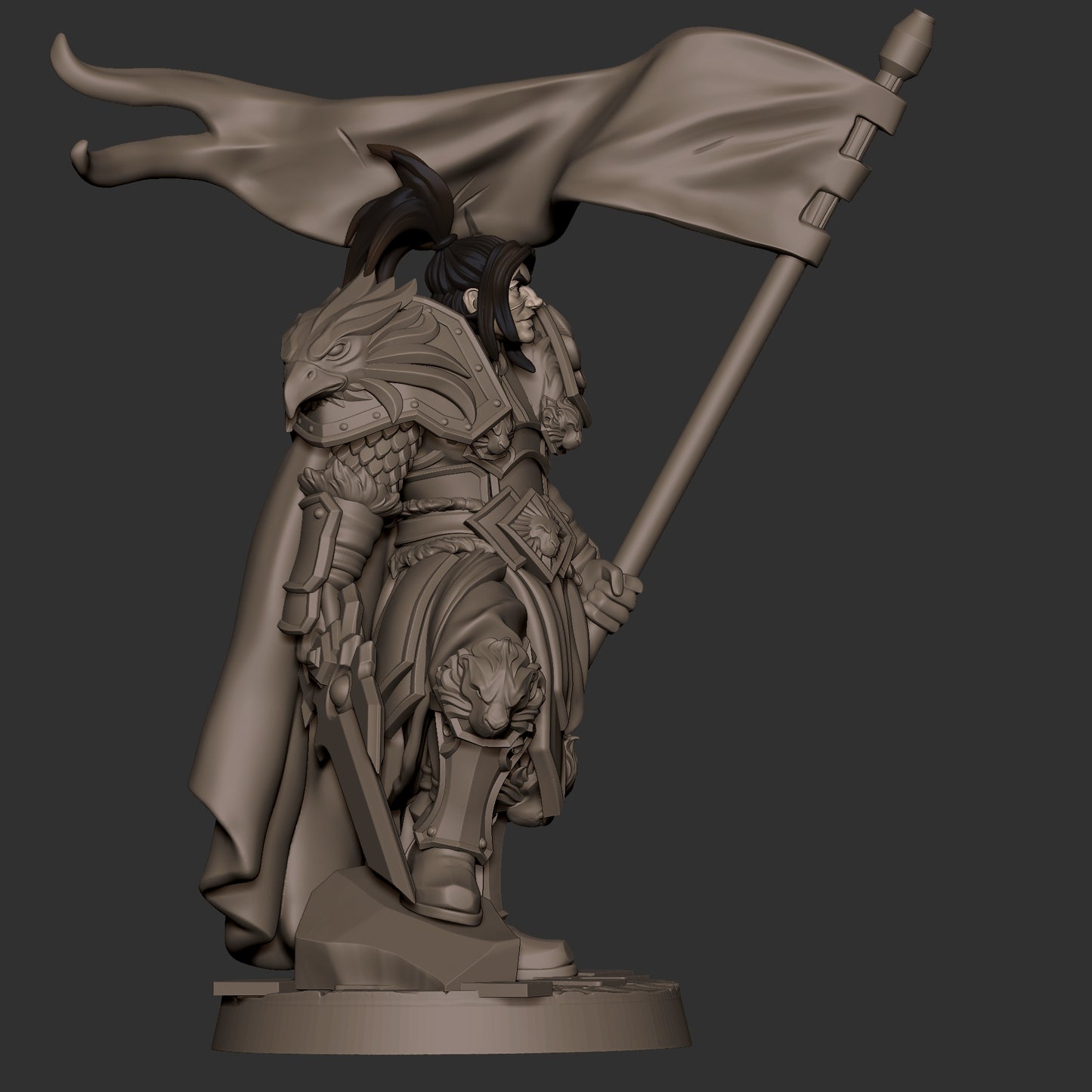 Alliance High King Warrior