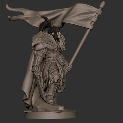 Alliance High King Warrior