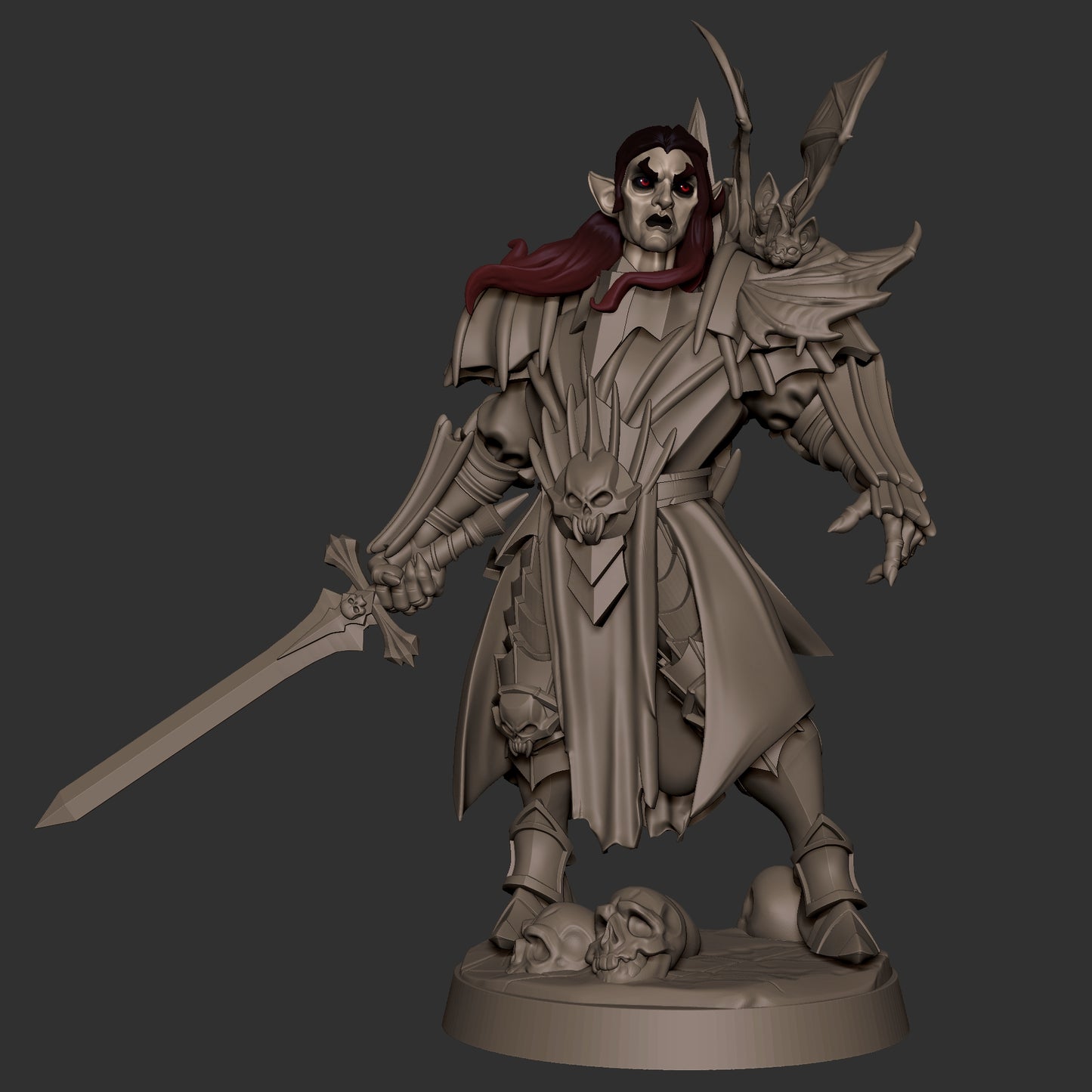 Vampire Necromancer