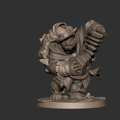 Tortle Bard