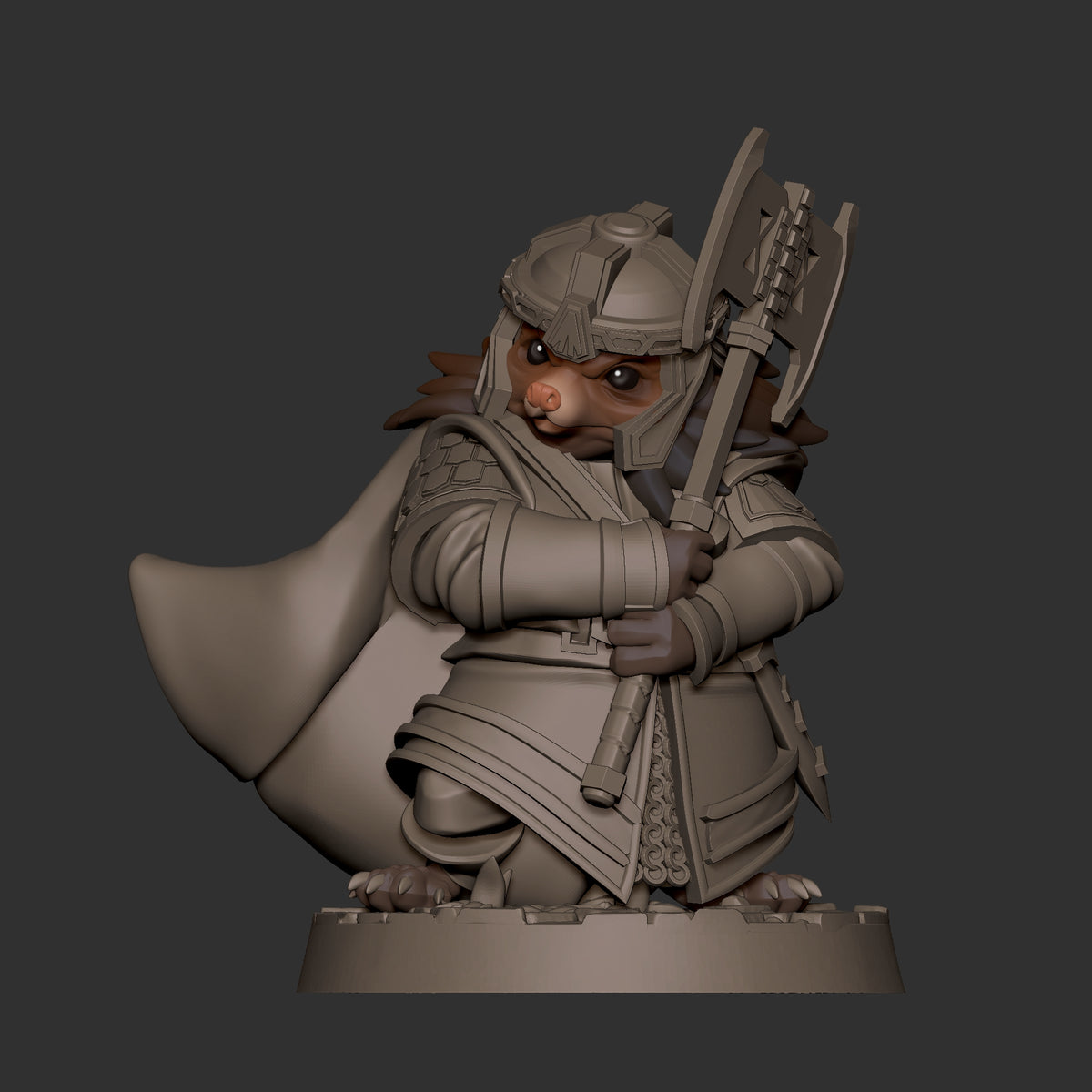 Hedgehogfolk Explorer