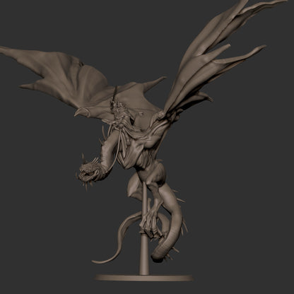 Witch King Mounted