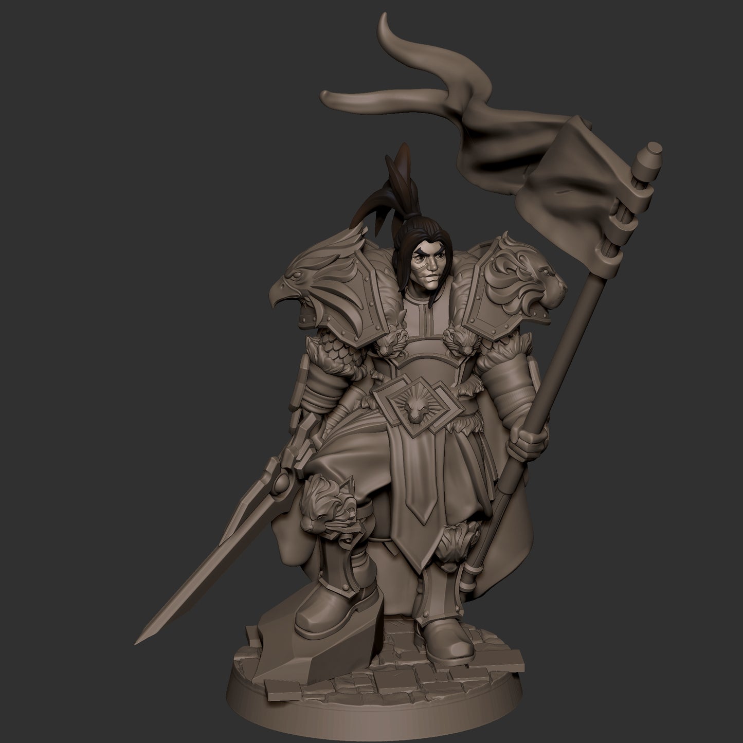 Alliance High King Warrior