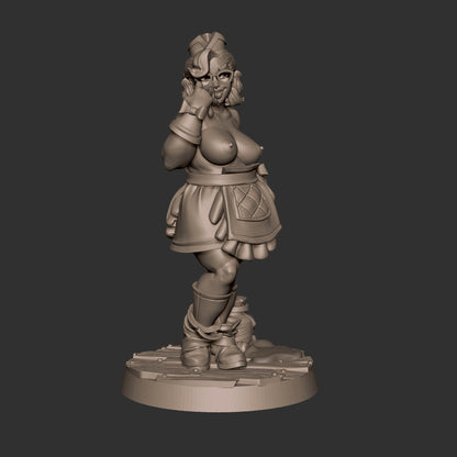 Rocio Honeypot, the Chubby Baker
