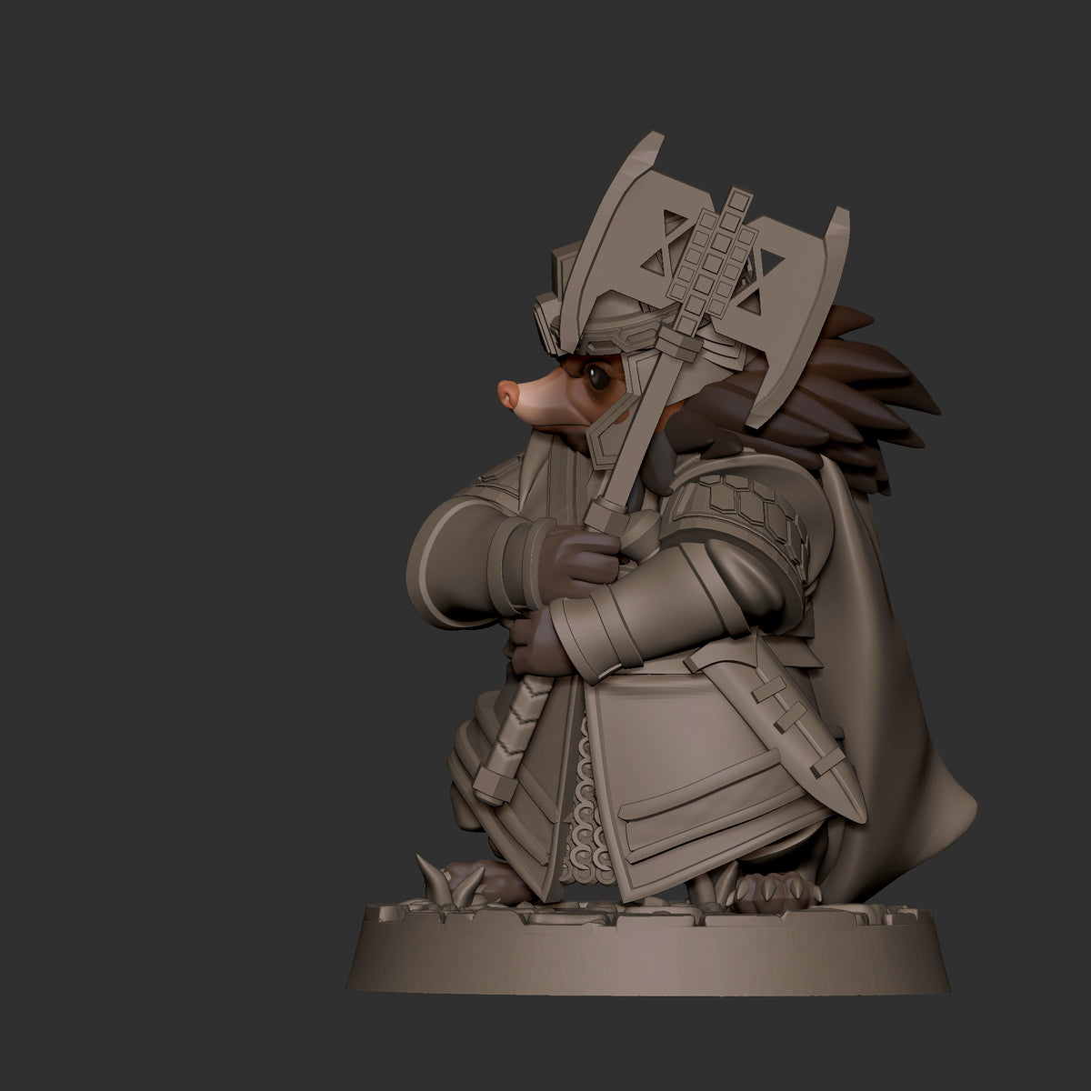 Hedgehogfolk Explorer