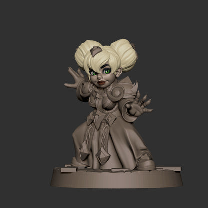 Gnome Chronomancer