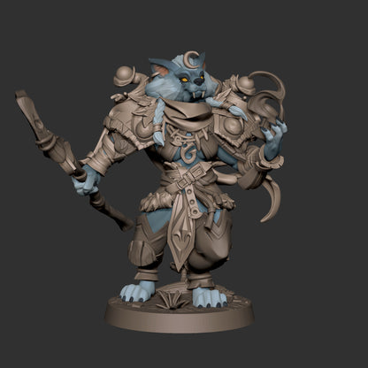 Worgen Druid