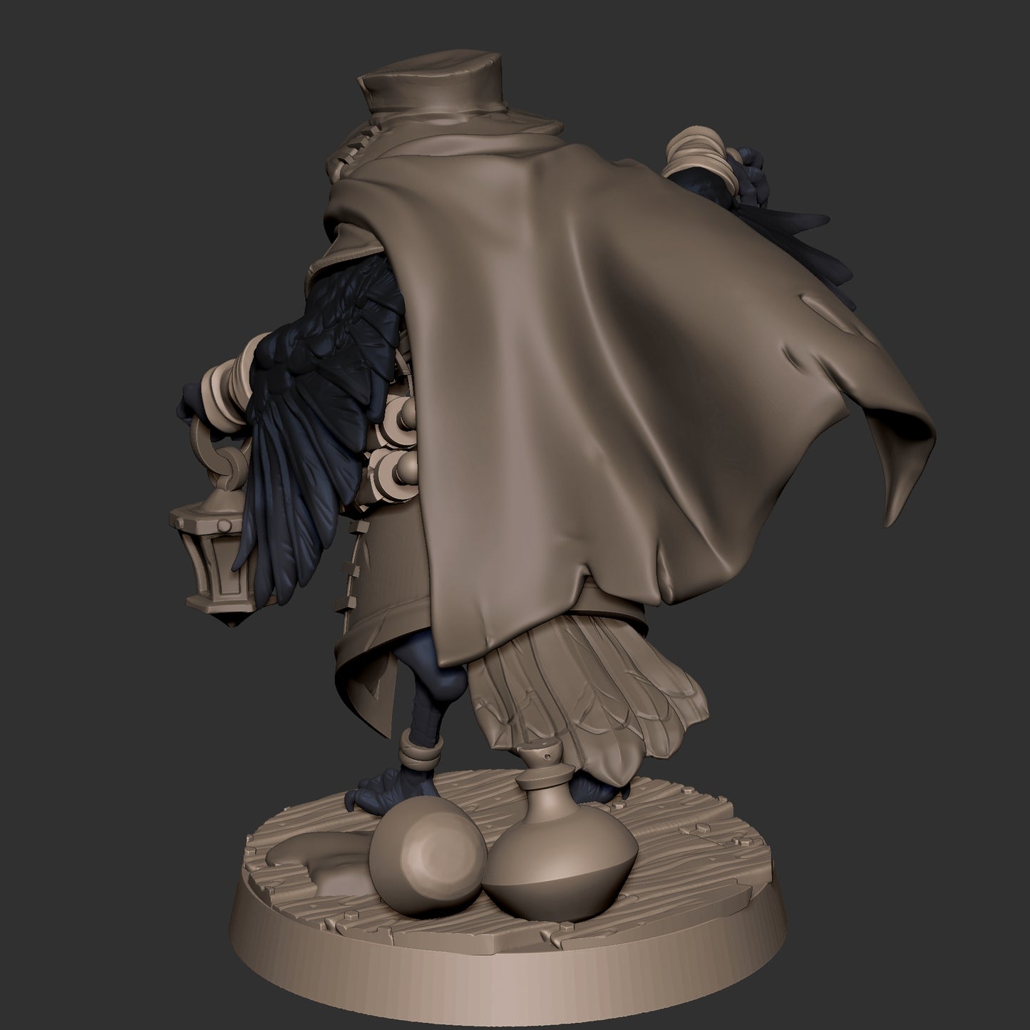 Jen, the Kenku Alchemist