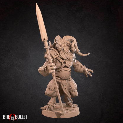 Goatman Boss