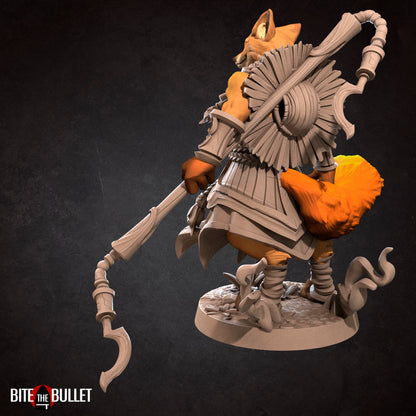 Foxfolk Monk