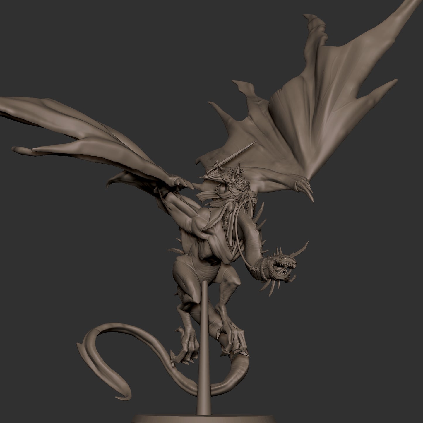 Witch King Mounted
