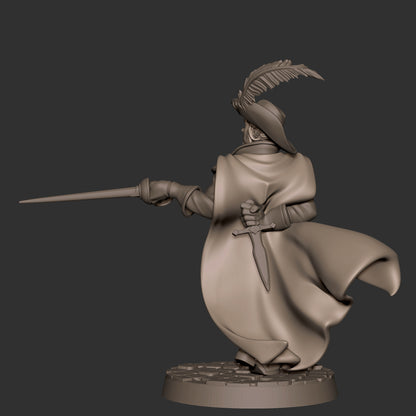 Drow Mercenary