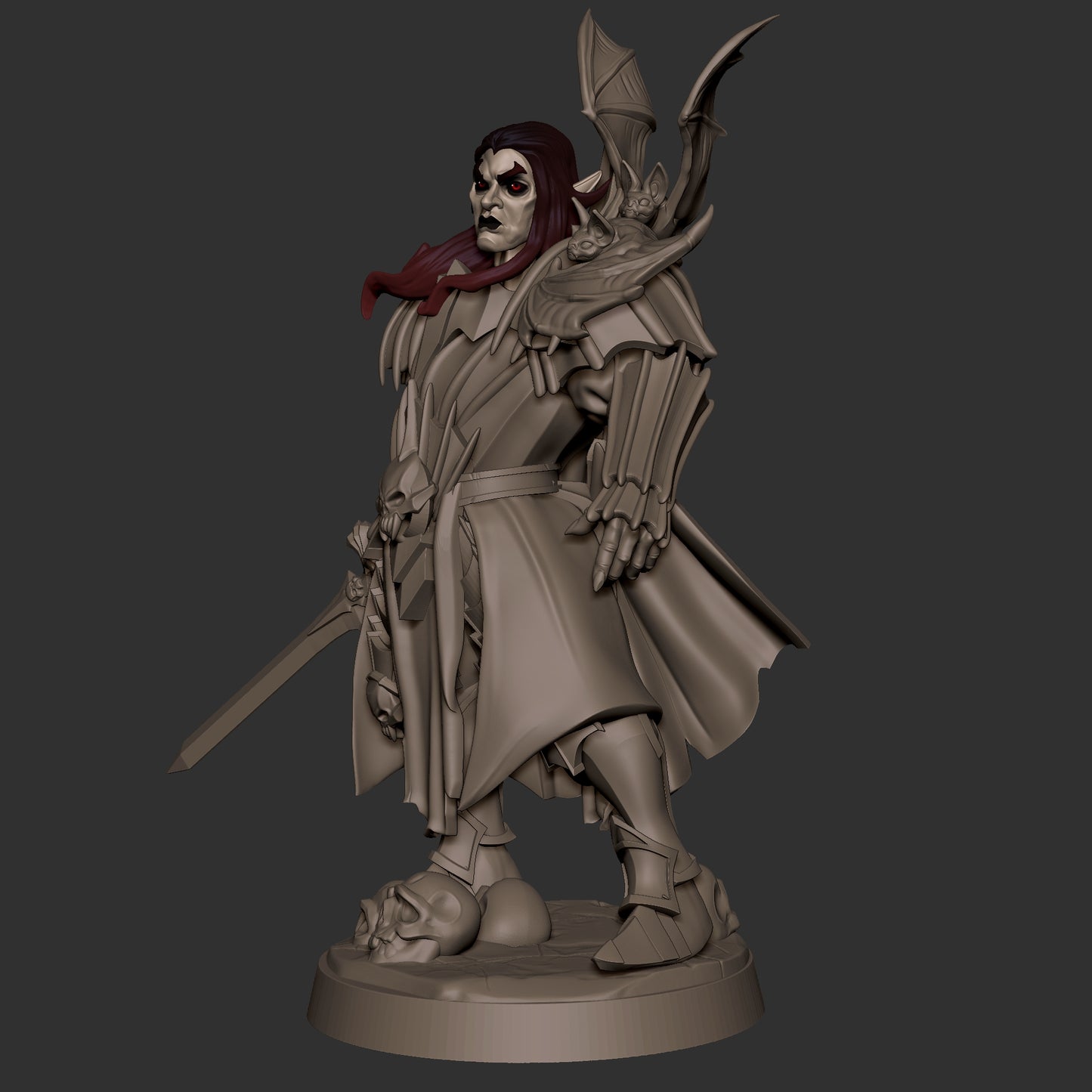 Vampire Necromancer