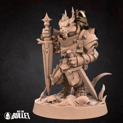 Kobold Paladin