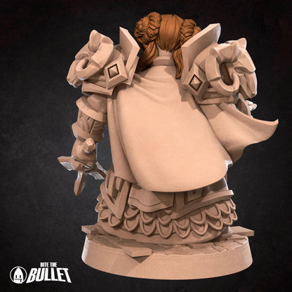 Dwarf Priestess